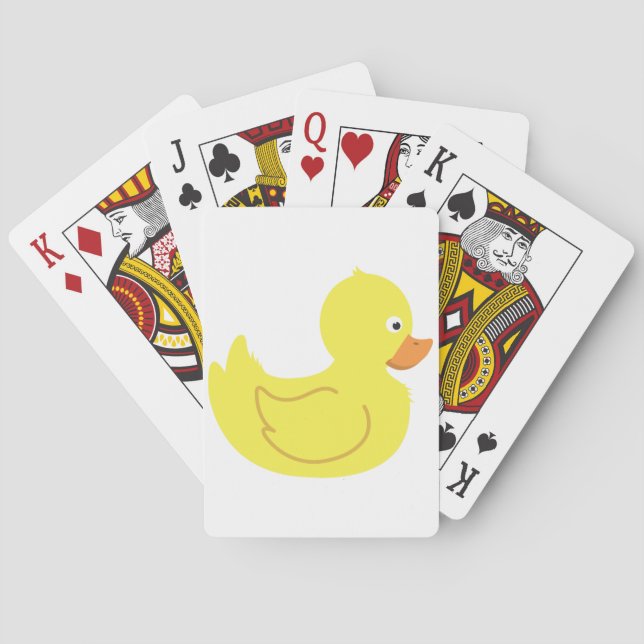 Rubber Duck Playing Cards (Back)