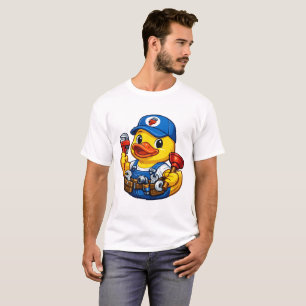 Rubber Duck Plumber T-Shirt
