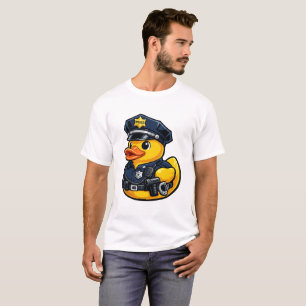 Rubber Duck Police Officer T-Shirt