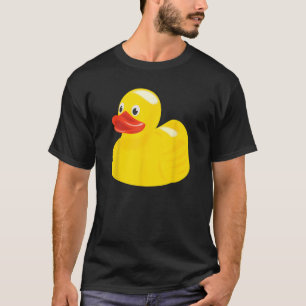Rubber duck quack cute duckling as ducky lover T-Shirt