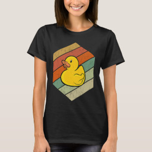 Rubber Duck Retro Bath Duck Vintage Rubber Duckie T-Shirt
