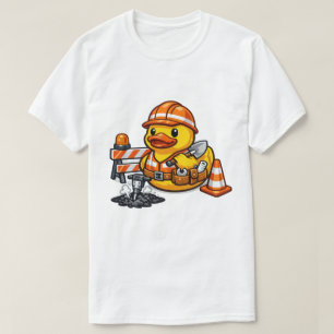Rubber Duck Road Worker T-Shirt
