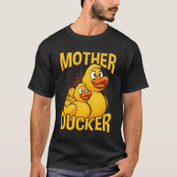 Rubber Duck Rude and Sarcasm Pun