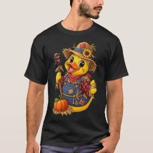 Rubber Duck Scarecrow Vintage Edition T-Shirt