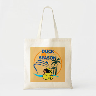 Rubber Duck Season Tote Bag