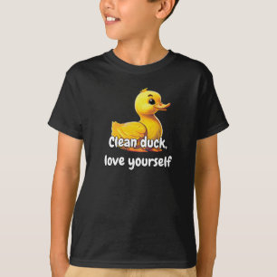 Rubber Duck Shirt Fun Cool Unique Best Stylish Kid