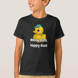 Rubber Duck Shirt Fun Cool Unique Best Stylish Kid