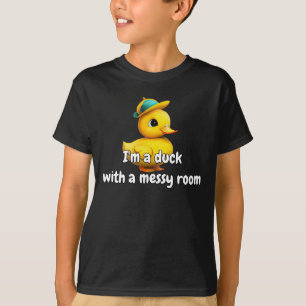 Rubber Duck Shirt Fun Cool Unique Best Stylish Kid