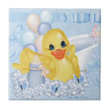 Rubber Duck Shower Ceramic Tile