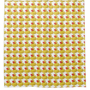 Rubber Duck Shower Curtain by Duckheap.
