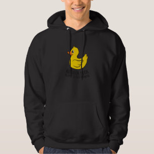 Rubber Duck Spirit Animal  Duck Hoodie