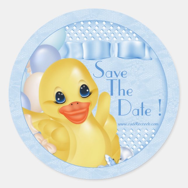 Rubber Duck Sticker (Front)