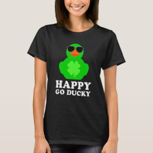 Rubber Duck Sunglasses Lucky St Patrick's Day 1 T-Shirt