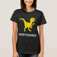 Rubber Duck T-Rex Duck Dino Funny Rubber Duck Dino