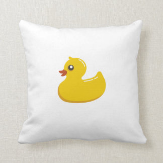 Rubber Duck Throw Pillow