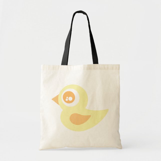 Rubber Duck Tote Bag (Front)