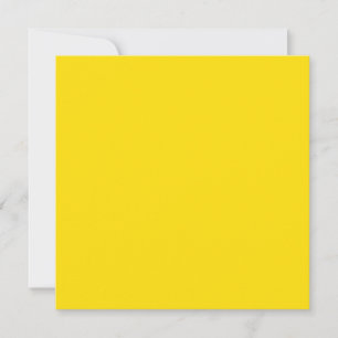 Rubber Duck Toy Yellow Autumn Fall Solid Colour Card