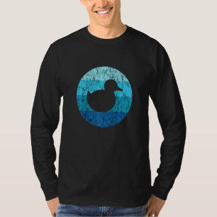Rubber Duck Vintage Retro Rubber Ducky Cute Duckie T-Shirt