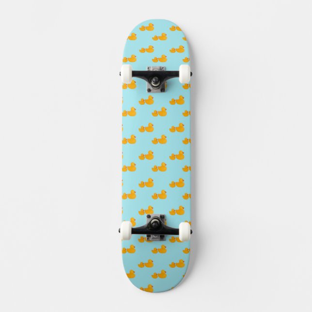 Rubber duck wallpaper skateboard (Front)