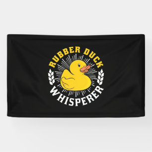 Rubber Duck Whisperer Banner