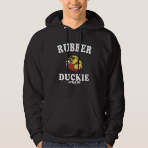 Rubber Duck Yellow Duckie Crew Bath Ducks Duckling Hoodie