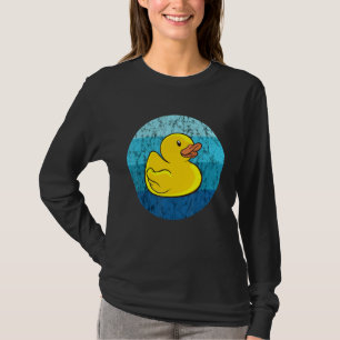 Rubber Duck Yellow Rubber Duck Vintage Retro Rubbe T-Shirt