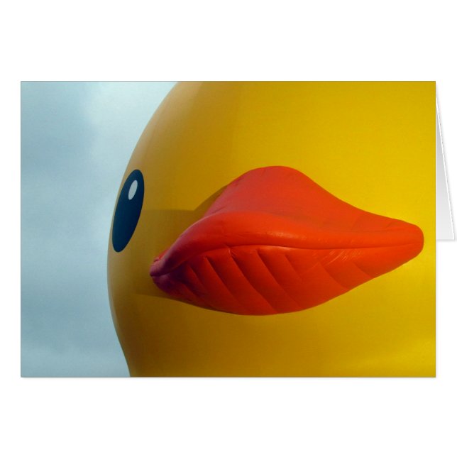 rubber duckie (Front Horizontal)