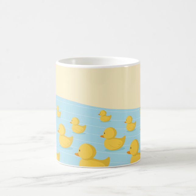 Rubber Duckie Army Mug (Center)
