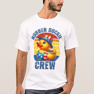 Rubber Duckie Crew Funny Duck T-Shirt
