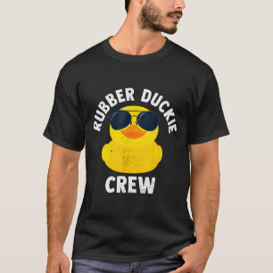 Rubber Duckie Crew Funny Rubber Duck T-Shirt