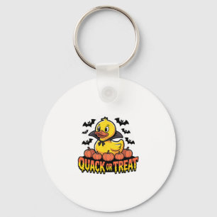 Rubber Duckie Crew Halloween Cruise Ship Vacation  Keychain