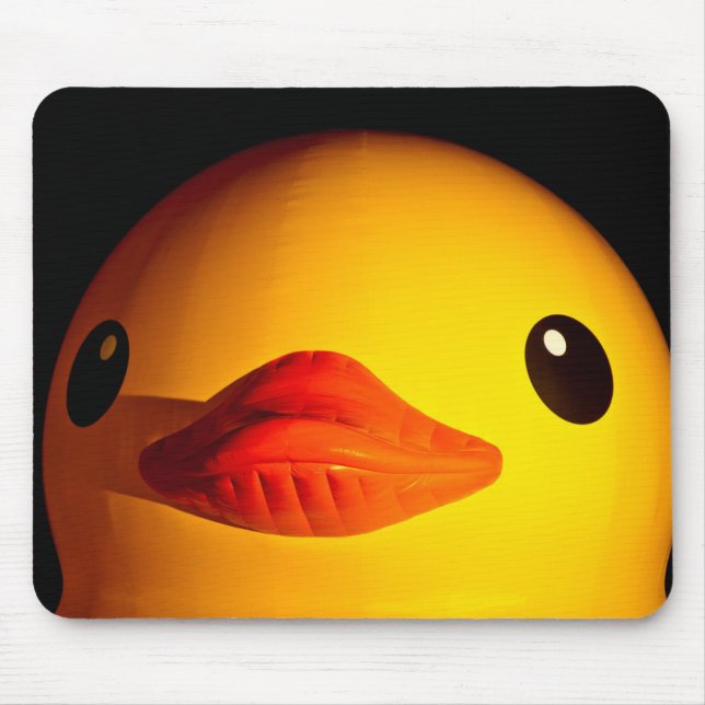 Rubber Duckie Mouse Pad (Front)