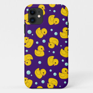 Rubber Duckie Pattern iPhone 11 Case