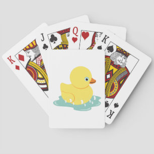 Rubber  Duckie Playing Cards