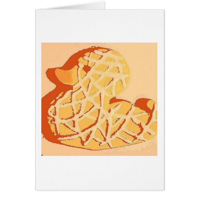 Rubber Duckie Pop Art (Front)