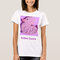 Rubber Duckie Pop Art