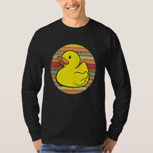 Rubber Duckie Rubber Duck Bath Retro T-Shirt