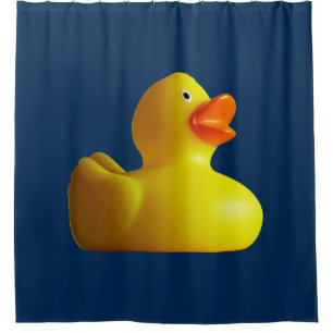 Rubber Duckie Shower Curtain