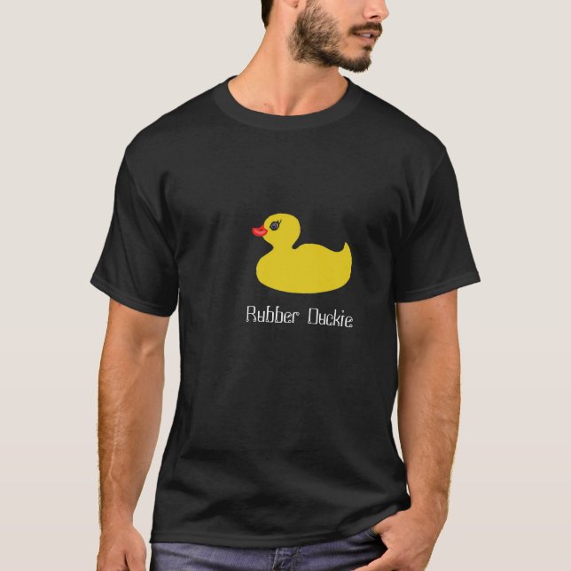 Rubber Duckie T-Shirt (Front)