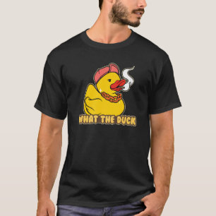 Rubber Duckie What The Duck T-Shirt