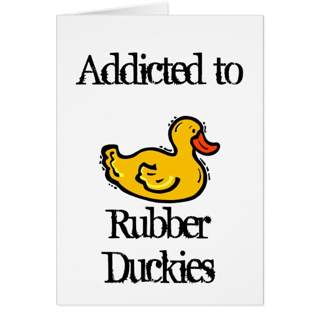 Rubber Duckies (Front)