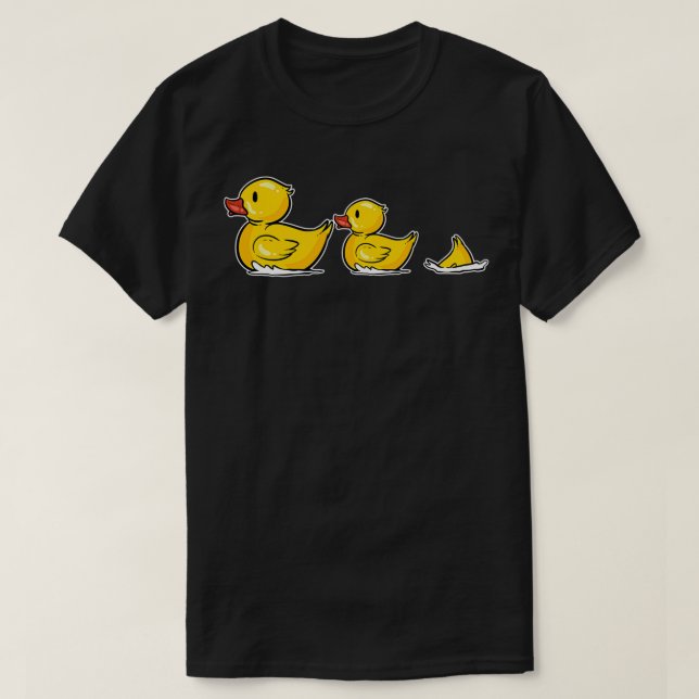 Rubber Ducks Funny Cute Duck Pullover  (Design Front)
