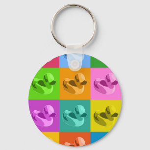 Rubber Ducks Keychain
