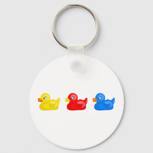 Rubber Ducks Keychain
