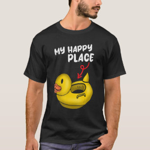 Rubber Ducks My happy place T-Shirt