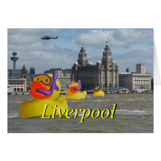 Rubber Ducks On The Mersey