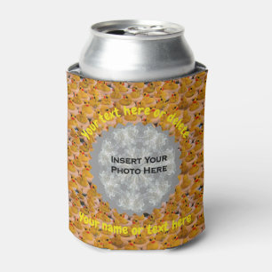 Rubber Ducks Personalized Photo  Can Cooler