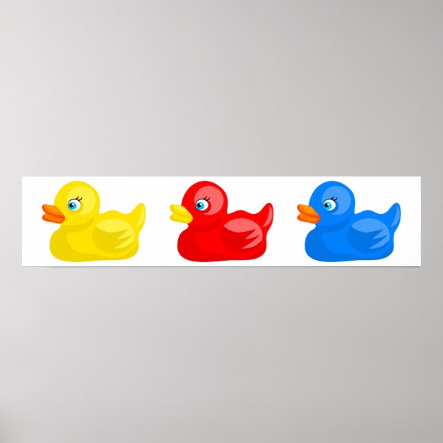 Rubber Ducks Poster (Front)