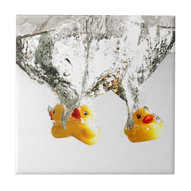 Rubber Ducks Tile (Front)