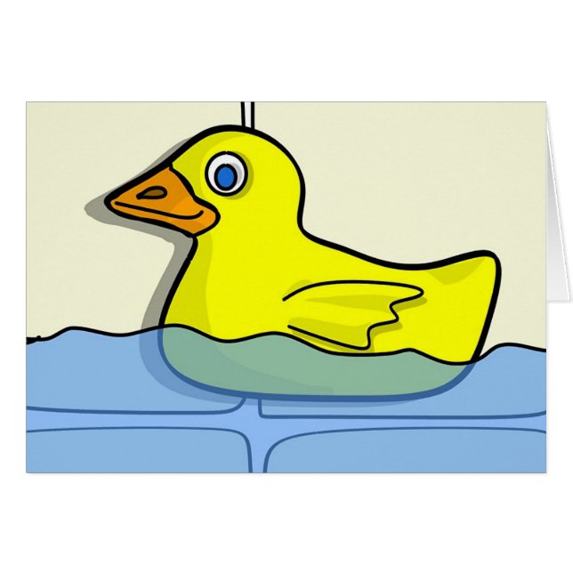 Rubber Ducky (Front Horizontal)